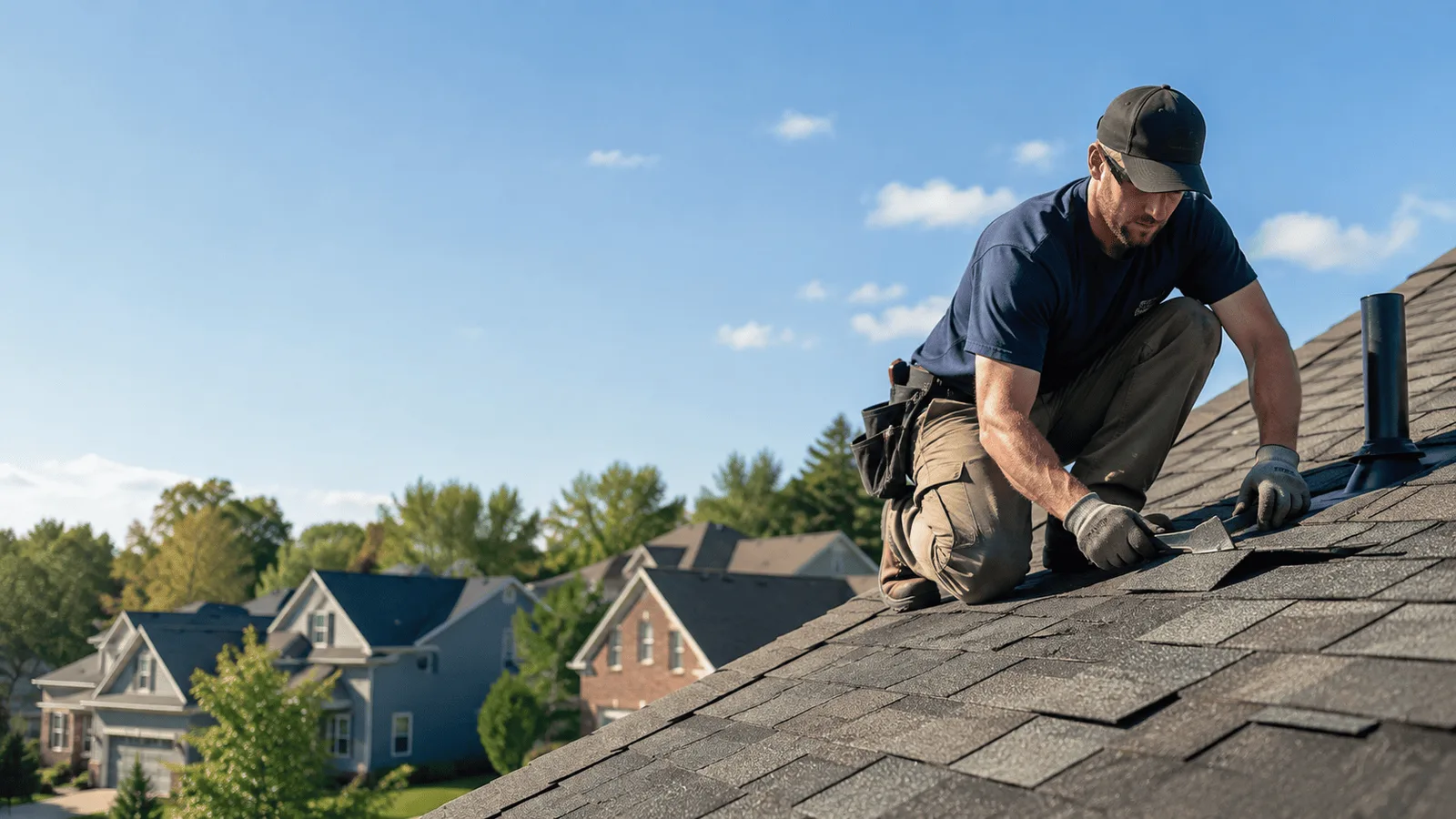 Roof Leak Repair in Sangerville, ME near me